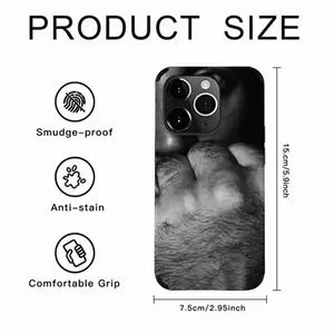 Punches iPhone14 Pro Phone Case (Leather)