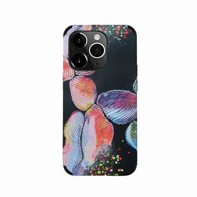 Explosion Of Dog Balloons iPhone14 Pro Phone Case (Leather)