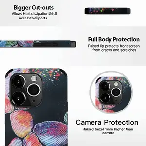 Explosion Of Dog Balloons iPhone14 Pro Phone Case (Leather)