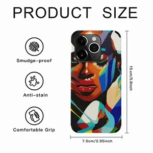 The Heat iPhone14 Pro Phone Case (Leather)