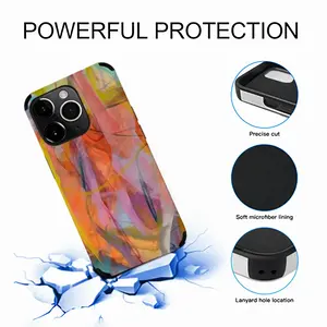 Luminous Freedom iPhone14 Pro Phone Case (Leather)