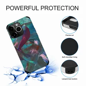 Armed iPhone14 Pro Phone Case (Leather)