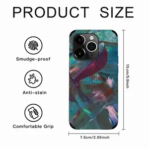 Armed iPhone14 Pro Phone Case (Leather)