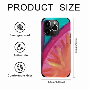 Colorful Straws iPhone14 Pro Phone Case (Leather)