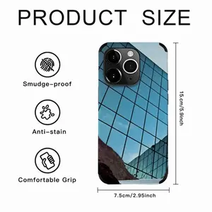 Wedge iPhone14 Pro Phone Case (Leather)