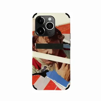 Victory Lap iPhone14 Pro Phone Case (Leather)