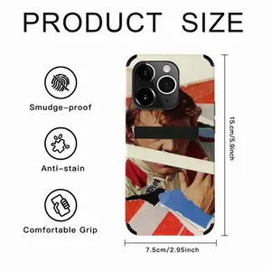 Victory Lap iPhone14 Pro Phone Case (Leather)