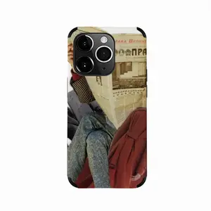 The Truth iPhone14 Pro Phone Case (Leather)