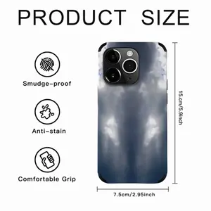 Alien Cloud Queen iPhone14 Pro Phone Case (Leather)