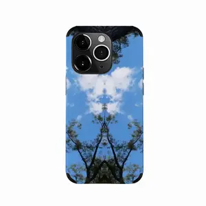 Holy Cloud Smokes iPhone14 Pro Phone Case (Leather)