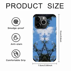 Holy Cloud Smokes iPhone14 Pro Phone Case (Leather)