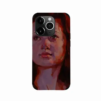 Tanya iPhone14 Pro Phone Case (Leather)