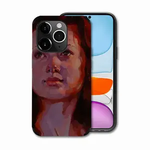 Tanya iPhone14 Pro Phone Case (Leather)