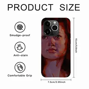 Tanya iPhone14 Pro Phone Case (Leather)