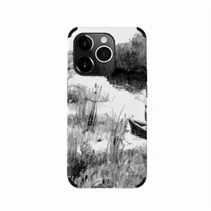 Backwater iPhone14 Pro Phone Case (Leather)