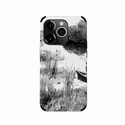 Backwater iPhone14 Pro Phone Case (Leather)