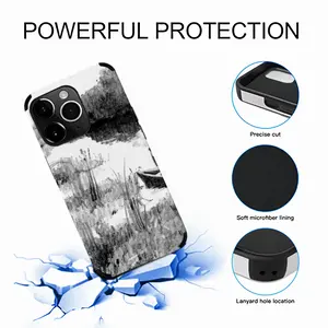 Backwater iPhone14 Pro Phone Case (Leather)