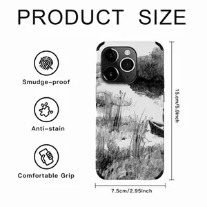 Backwater iPhone14 Pro Phone Case (Leather)