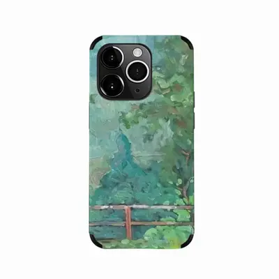 Weidenthal Good Morning iPhone14 Pro Phone Case (Leather)