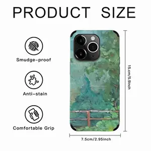 Weidenthal Good Morning iPhone14 Pro Phone Case (Leather)