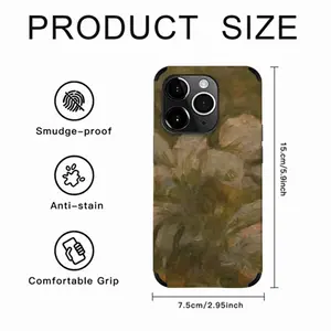 Magnolia iPhone14 Pro Phone Case (Leather)