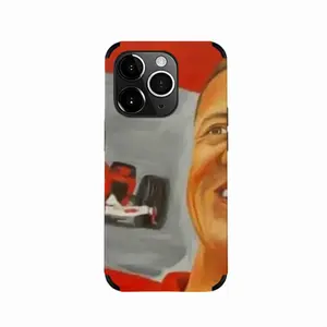 Michael iPhone14 Pro Phone Case (Leather)