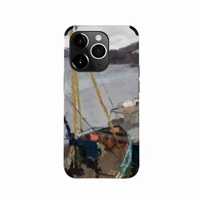 Wharf iPhone14 Pro Phone Case (Leather)