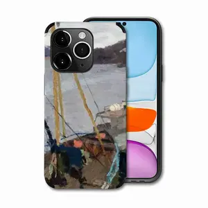 Wharf iPhone14 Pro Phone Case (Leather)