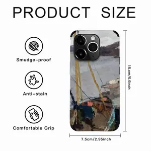 Wharf iPhone14 Pro Phone Case (Leather)