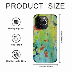 Kokoro iPhone14 Pro Phone Case (Leather)