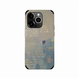 “Heart Of Perfect Wisdom Sutra” iPhone14 Pro Phone Case (Leather)