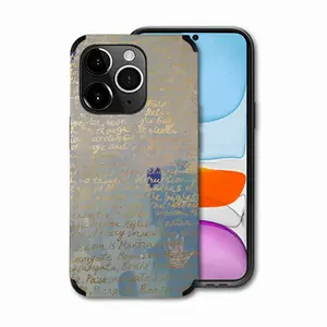 “Heart Of Perfect Wisdom Sutra” iPhone14 Pro Phone Case (Leather)