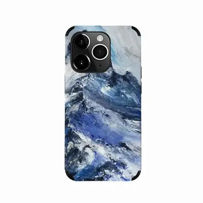 The Climb iPhone14 Pro Phone Case (Leather)