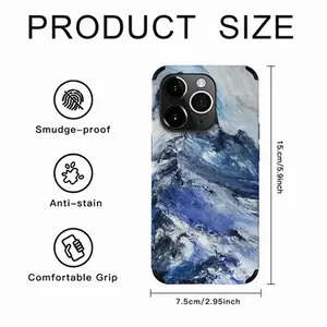 The Climb iPhone14 Pro Phone Case (Leather)