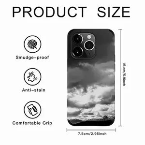 Snowy Ben Hope iPhone14 Pro Phone Case (Leather)