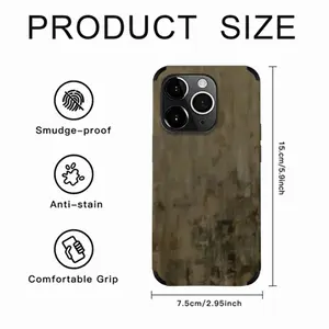 Complicated iPhone14 Pro Phone Case (Leather)