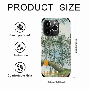 The Sacred Branch iPhone14 Pro Phone Case (Leather)