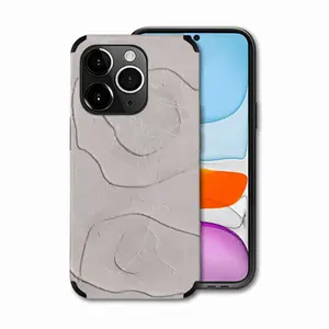 Rivers iPhone14 Pro Phone Case (Leather)