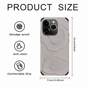 Rivers iPhone14 Pro Phone Case (Leather)