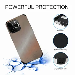 Aurora iPhone14 Pro Phone Case (Leather)