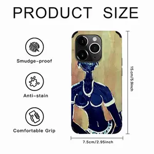 Essence Of Music iPhone14 Pro Phone Case (Leather)