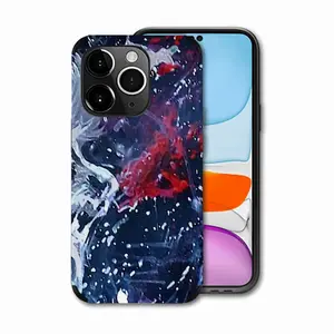 Mystic Royalty iPhone14 Pro Phone Case (Leather)