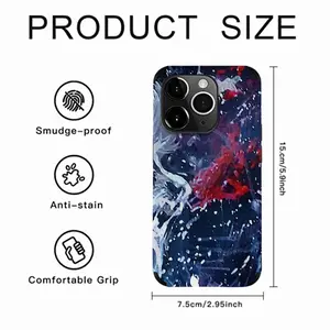 Mystic Royalty iPhone14 Pro Phone Case (Leather)