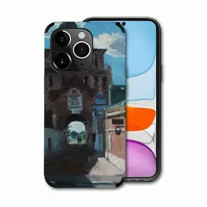 The Kremlins Pyatnitsky Gate In Kolomna iPhone14 Pro Phone Case (Leather)