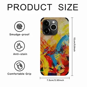 Hot Love (I) iPhone14 Pro Phone Case (Leather)