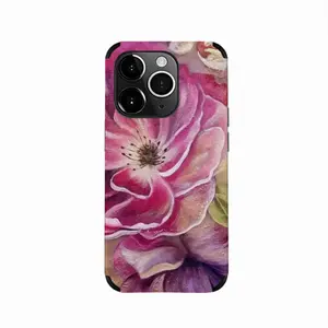 Smell Of Rose iPhone14 Pro Phone Case (Leather)