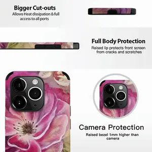 Smell Of Rose iPhone14 Pro Phone Case (Leather)