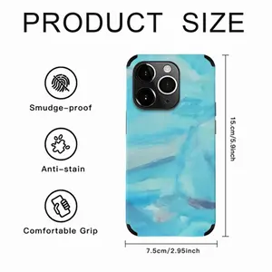 Rotation iPhone14 Pro Phone Case (Leather)