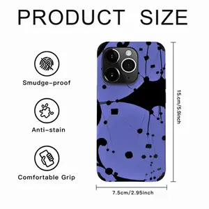 Space 6 iPhone14 Pro Phone Case (Leather)