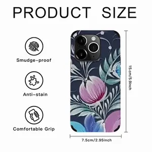 Night Pleasure iPhone14 Pro Phone Case (Leather)